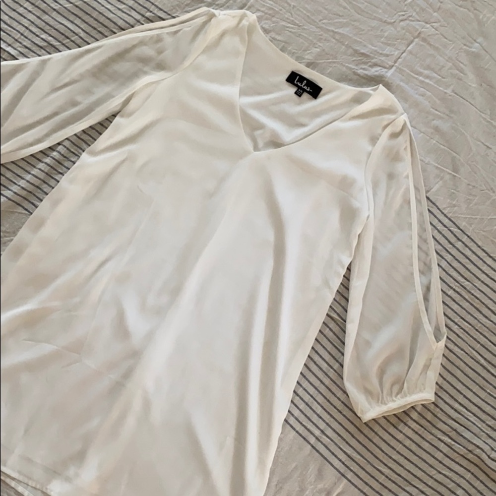 Lulu’s Long Sleeve Shift Dress